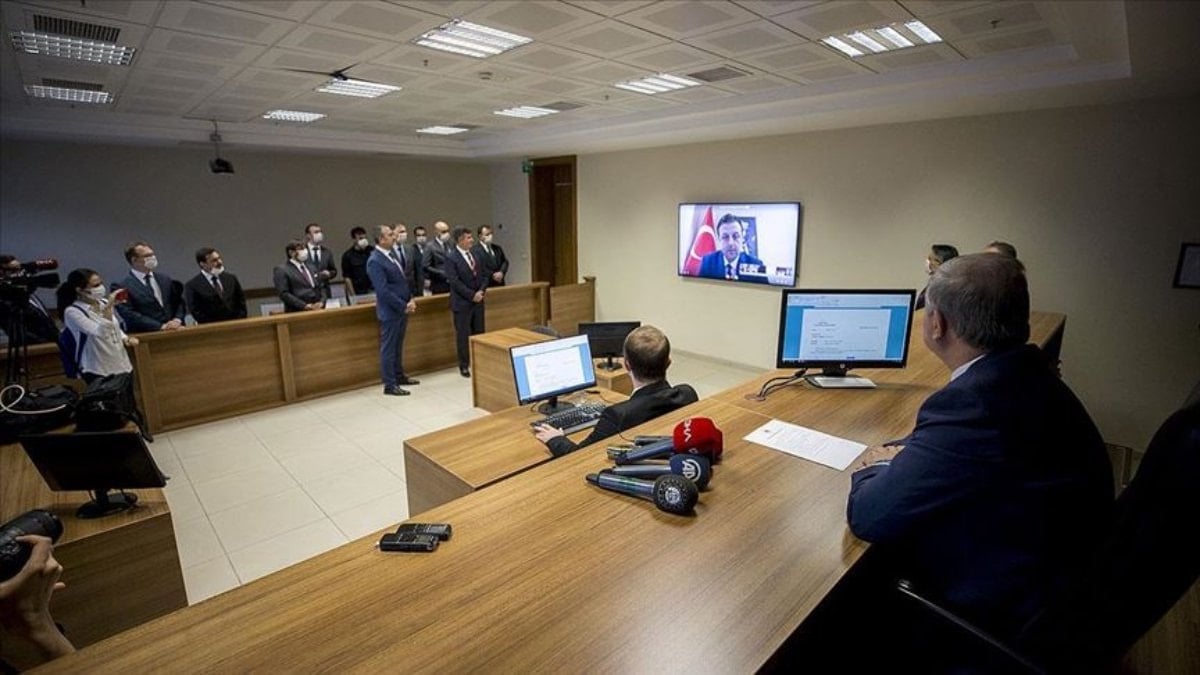 Yargıda teknolojik dönüşüm: 5,3 milyondan fazla e-Duruşma gerçekleştirildi