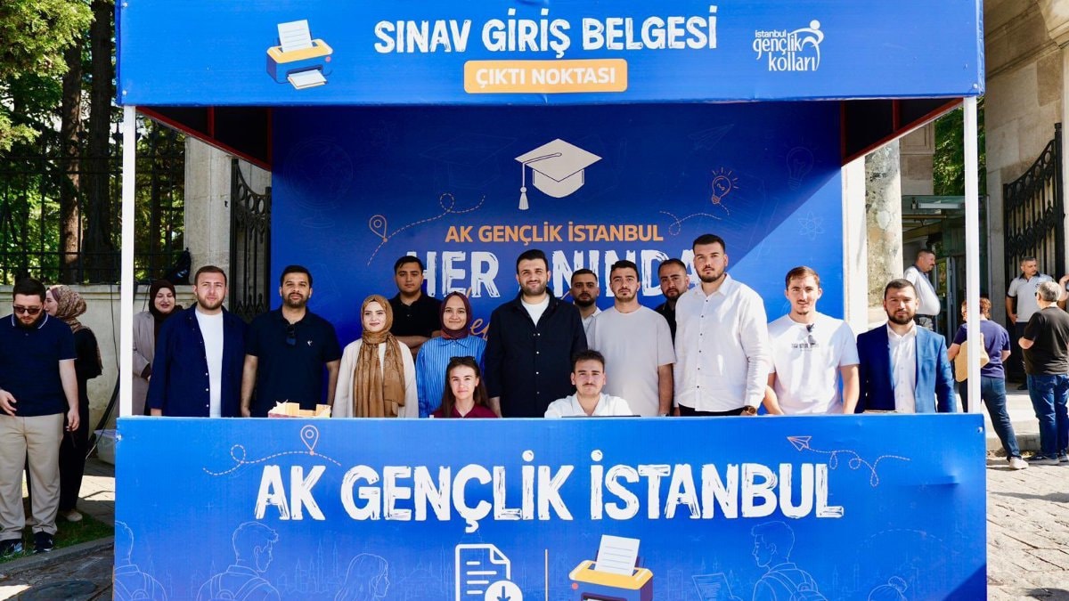 39 ilçede “Sınav Giriş Belgesi Çıktı Noktası” kuruldu