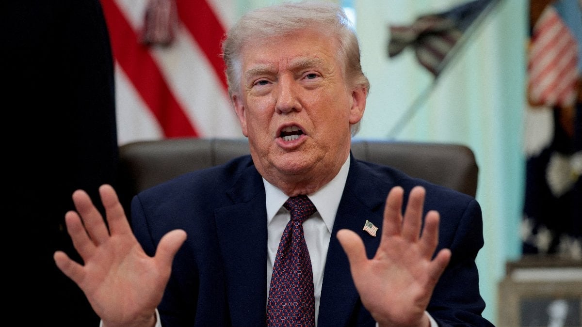 ABD Başkanı Trump’tan müzakere yorumu: Sessiz kalacağız ve ablukayı sürdüreceğiz