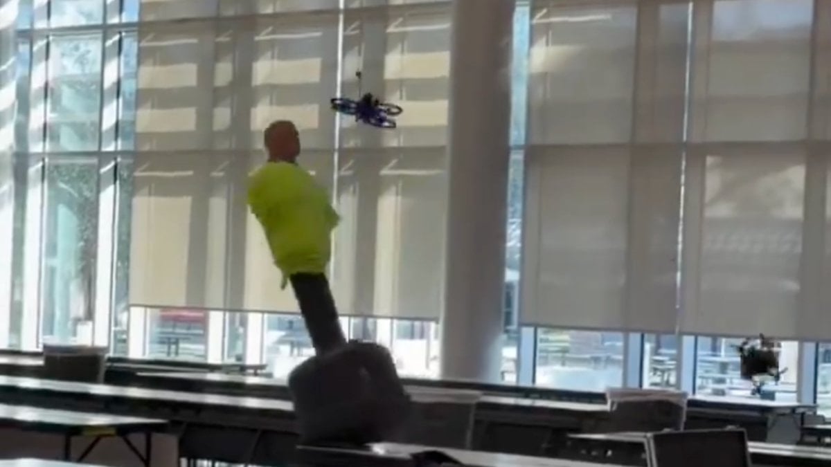 ABD’de bazı okullarda güvenlik ‘drone’ları dönemi: Aktif silahlı saldırılara karşı yeni teknoloji