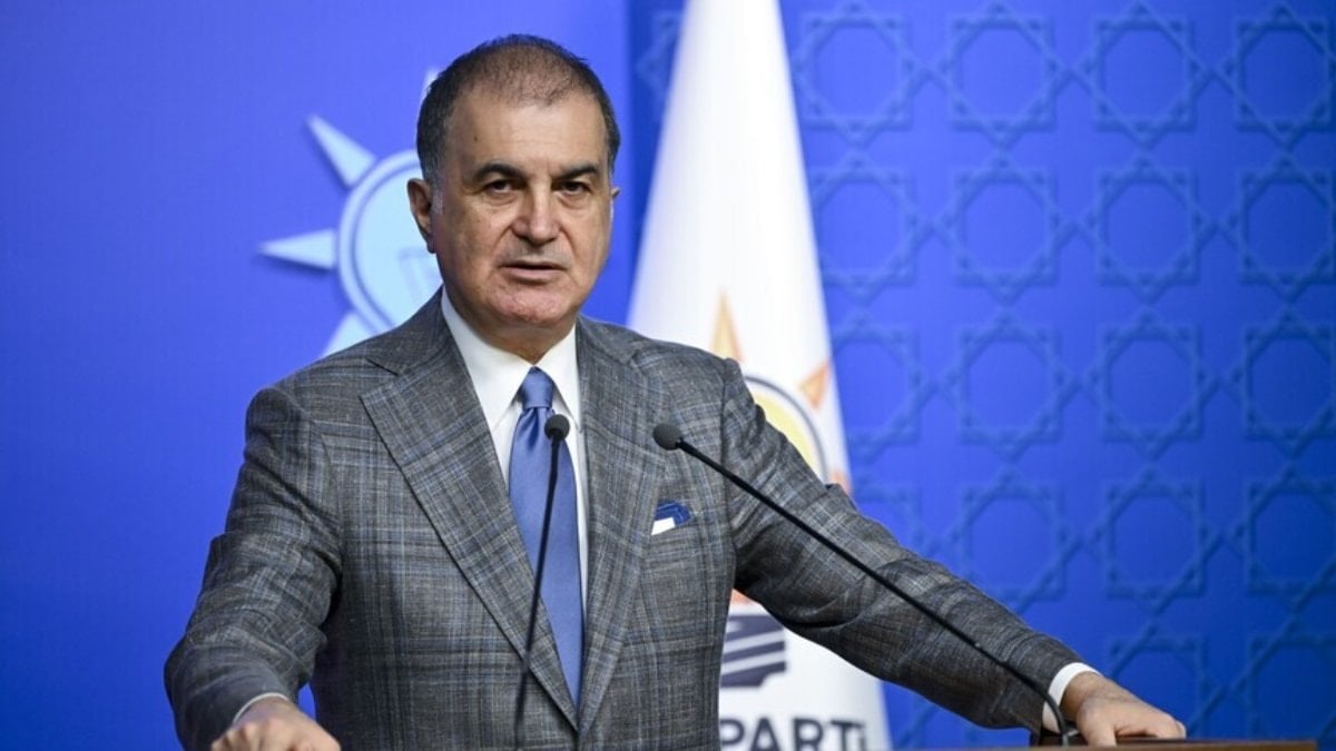 AK Parti Sözcüsü Ömer Çelik’ten gündemdeki konulara ilişkin değerlendirmeler