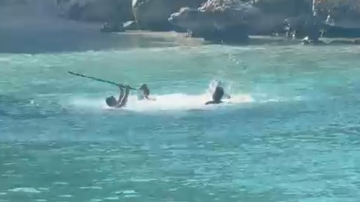 Akın Gürlek, denizdeki sopalı kavgada 3 şüphelinin tutuklandığını duyurdu