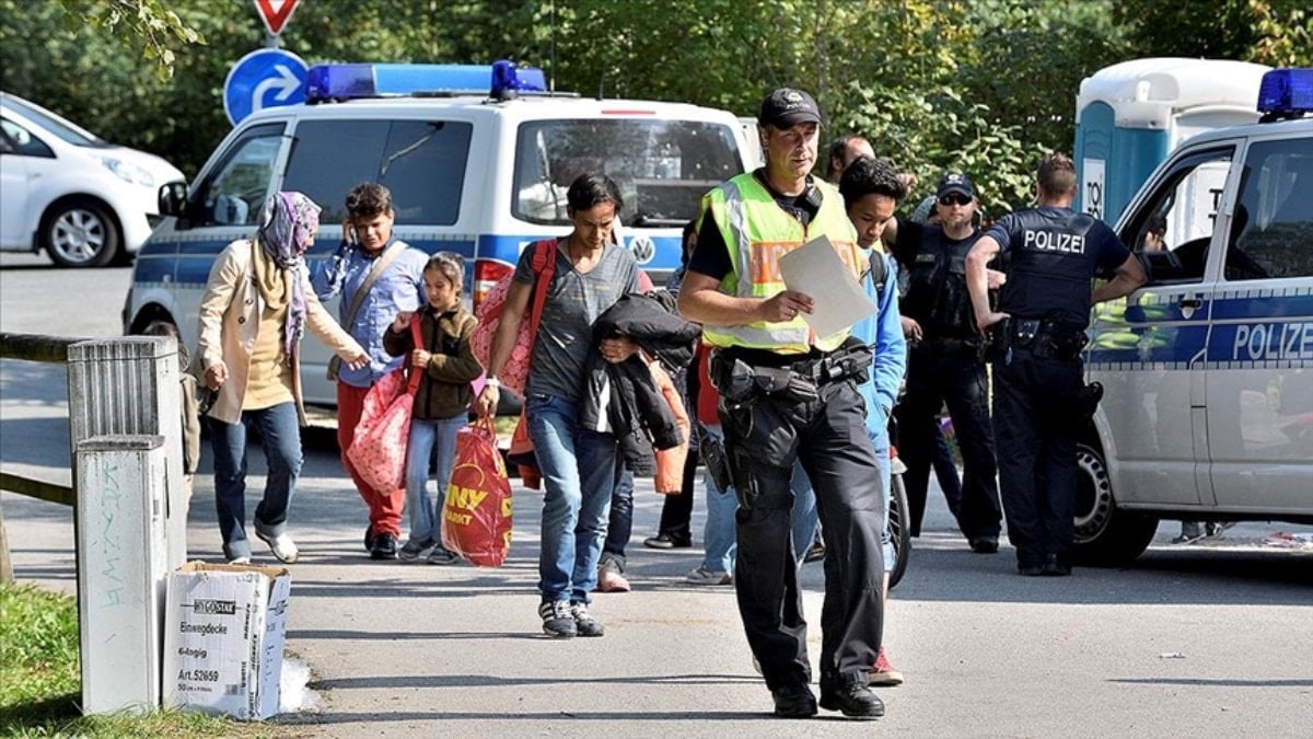 Almanya’da göçmen sayısı yüzde 13 düştü