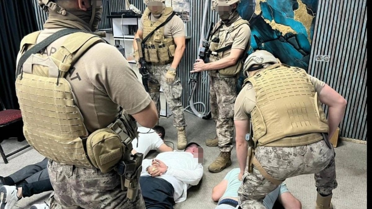 Altunlar suç örgütü soruşturmasında 33 tutuklama