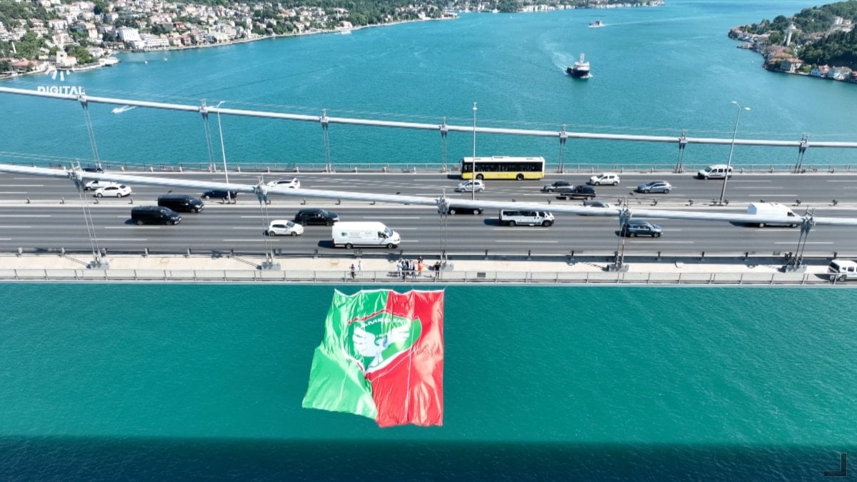 Amedspor bayrağına polis koruması: Gece boyunca nöbet tutuldu