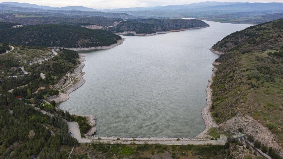 Ankara’da barajların doluluk oranı yüzde 50’ye yaklaştı