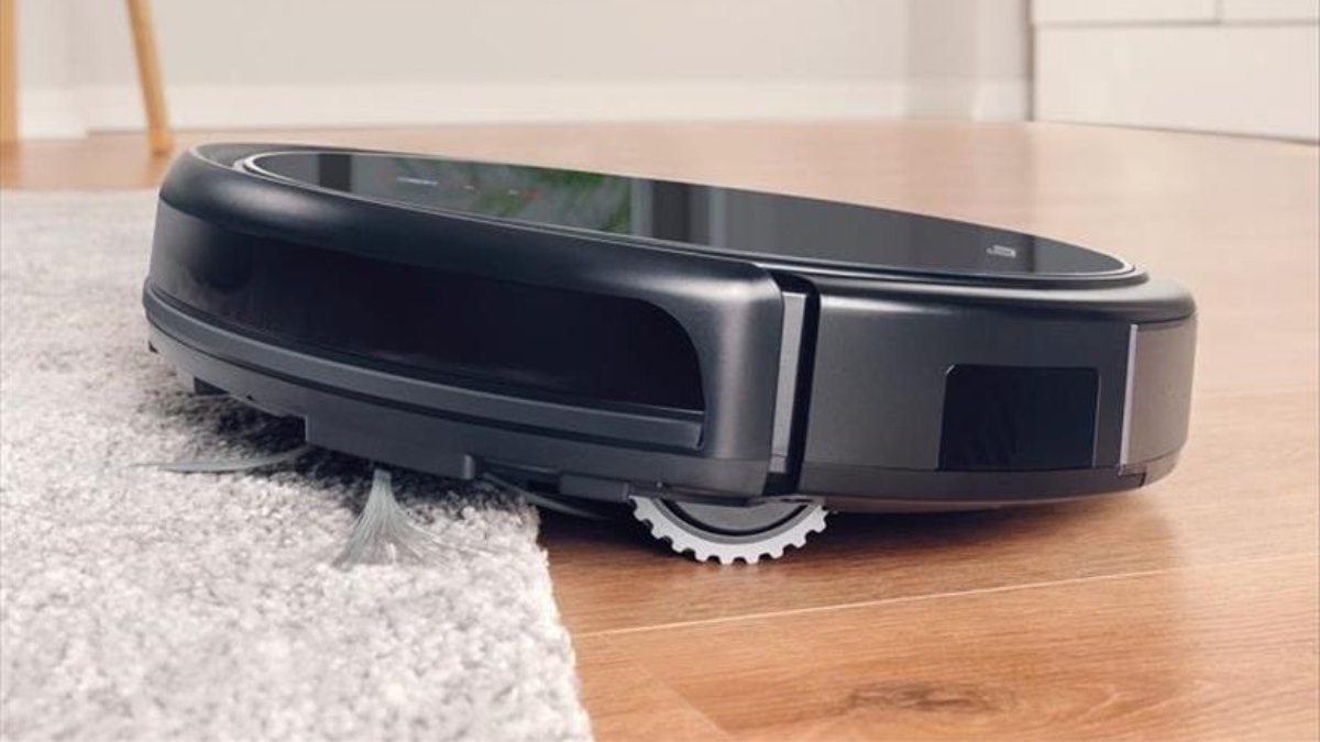 Ankara’da şikayetini geri çekmek için robot süpürge istedi