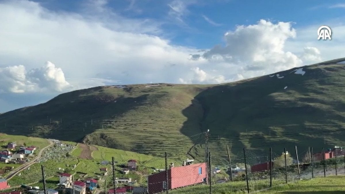 Ardahan’daki “Atatürk silüeti” bu yıl da görüldü