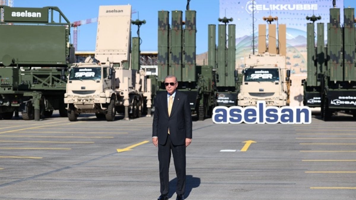 ASELSAN ile SSB arasında 845 milyon dolarlık sözleşme
