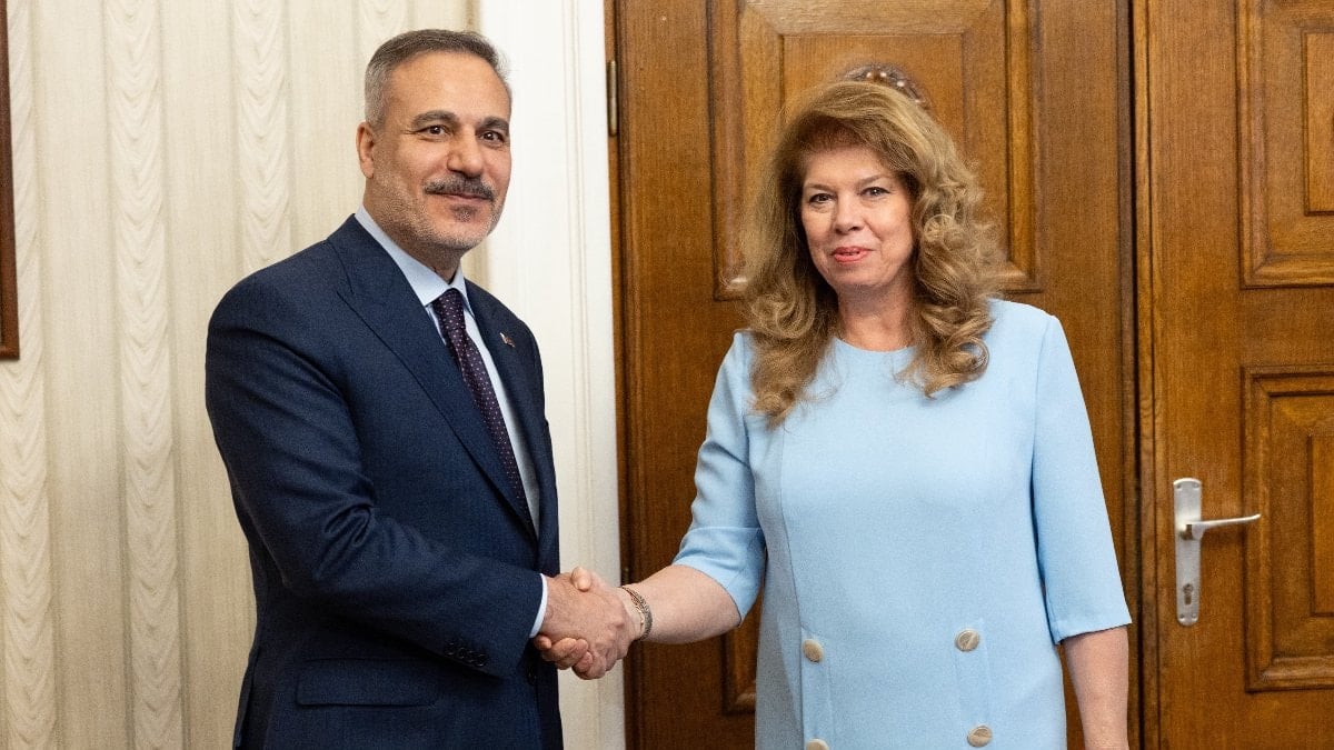Bakan Fidan’dan Sofya’da diplomasi trafiği