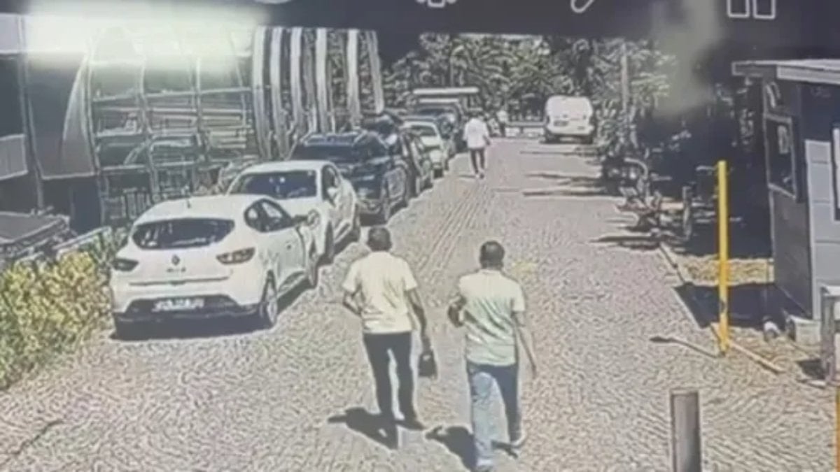 Bakırköy Adliyesi’ne ‘kalem silah’ sokmaya çalıştı: Yakalandı
