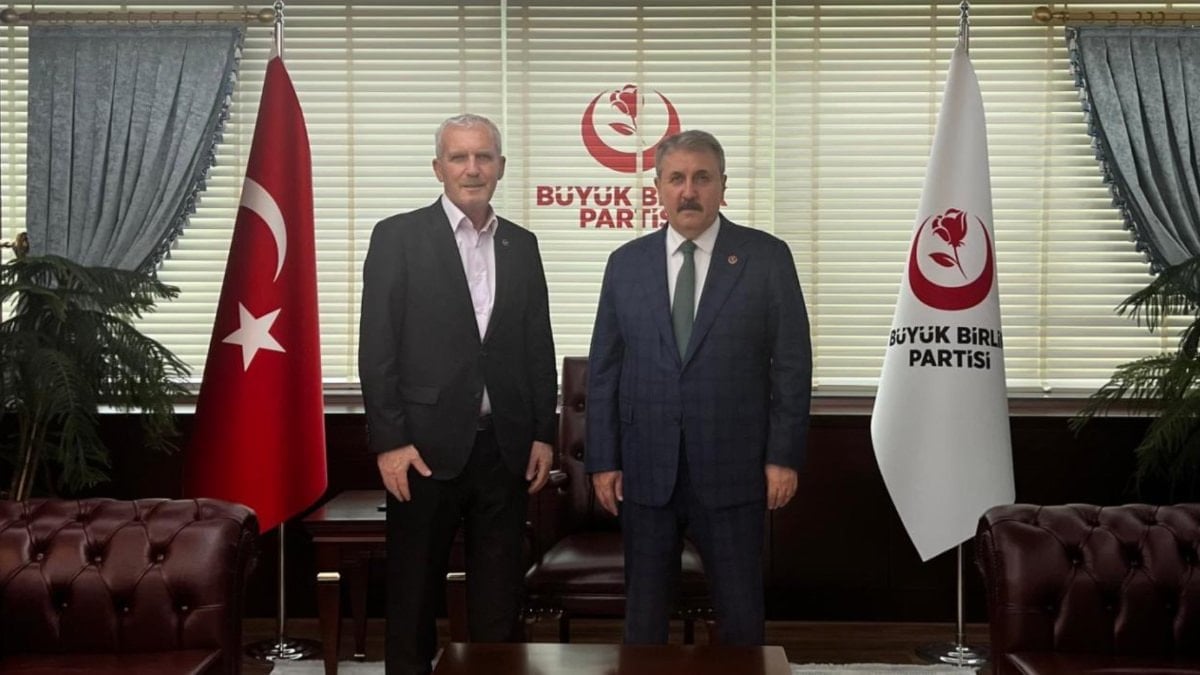 BBP Genel Başkanı Mustafa Destici’nin ağabeyi vefat etti