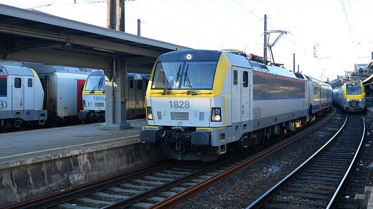Belçika’da aşırı sıcaklar nedeniyle tren seferleri iptal edilecek