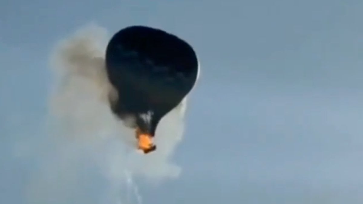 Brezilya’da sıcak hava balonu faciası: 8 ölü