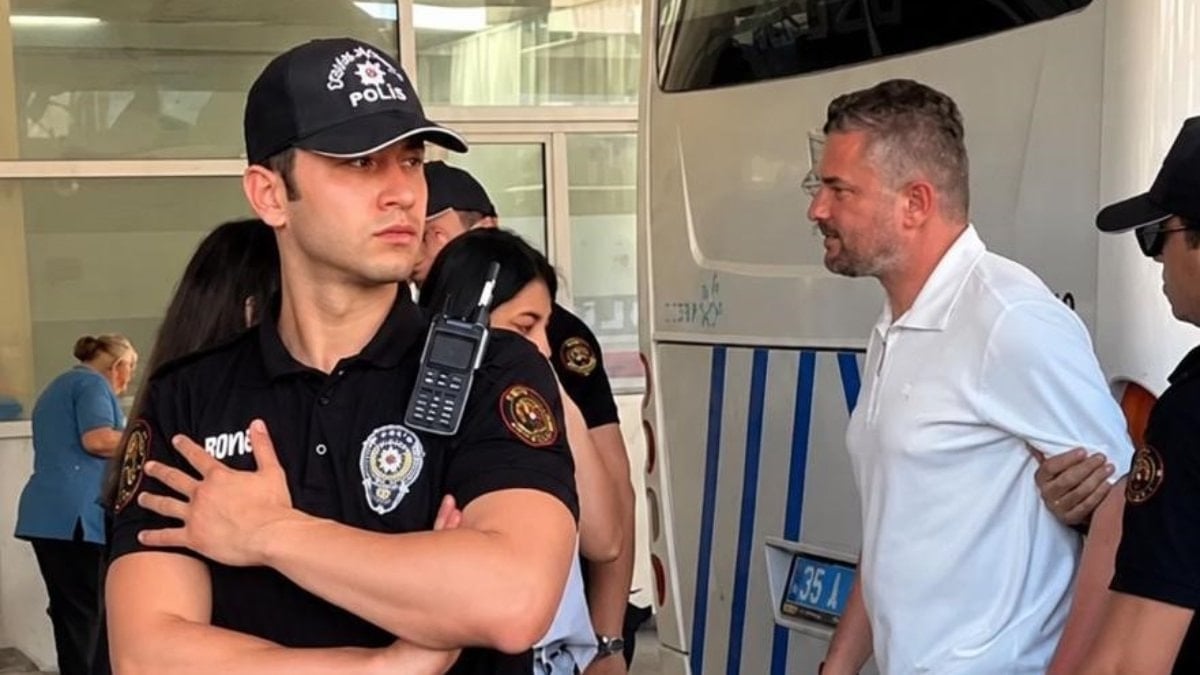 Buca Belediye Başkanı Görkem Duman’ın gözaltındaki ilk görüntüsü