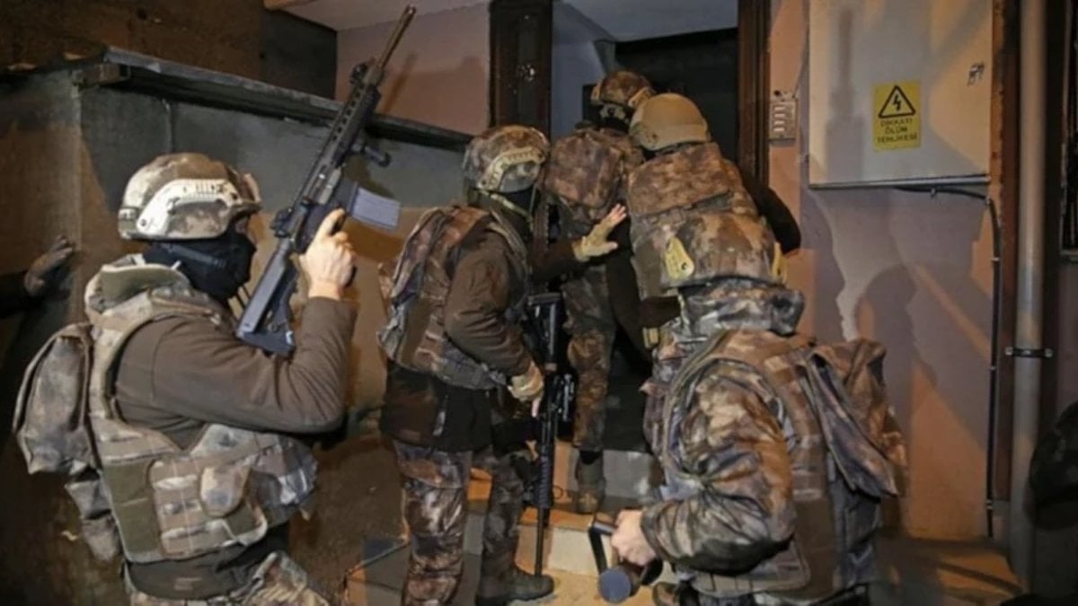 Büyük operasyonda polise ateş açan DEAŞ’lı öldürüldü