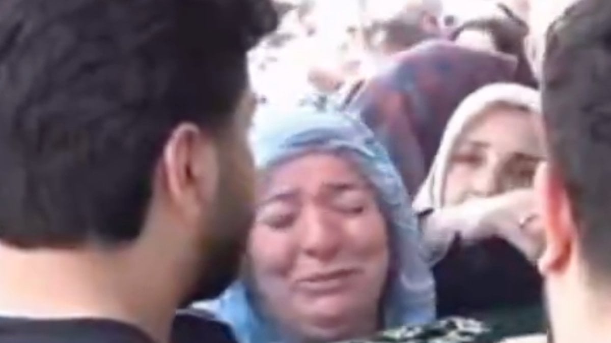 Can Polat’ın annesi cenazede feryat etti: Dilan’ın Allah belasını versin