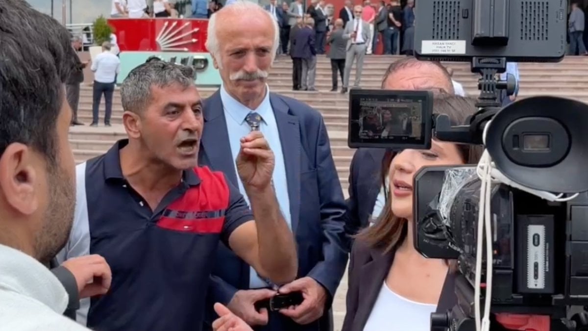CHP Genel Merkezi’nde Halk TV’ye tepki: Hırsızları savunuyorsunuz