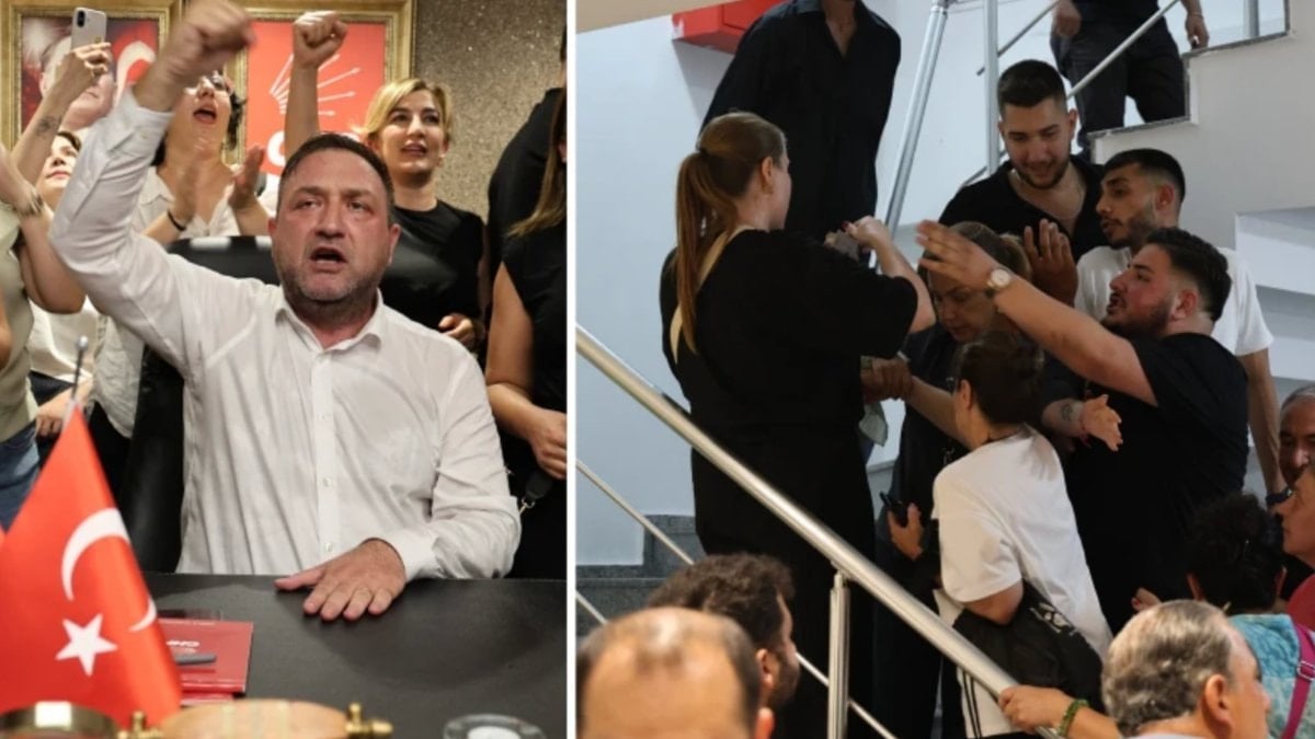 CHP İzmir’de koltuk kavgası: Taraflar birbirlerine girdi