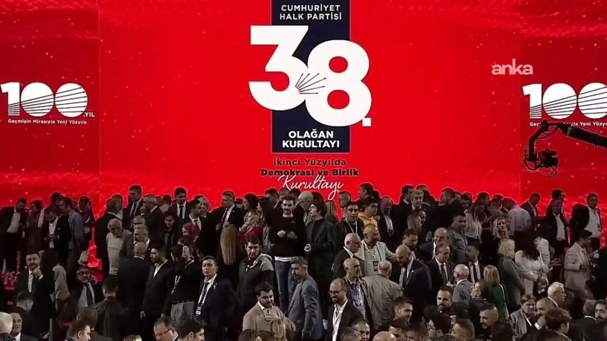 CHP kurultay ve kongre davasına ret