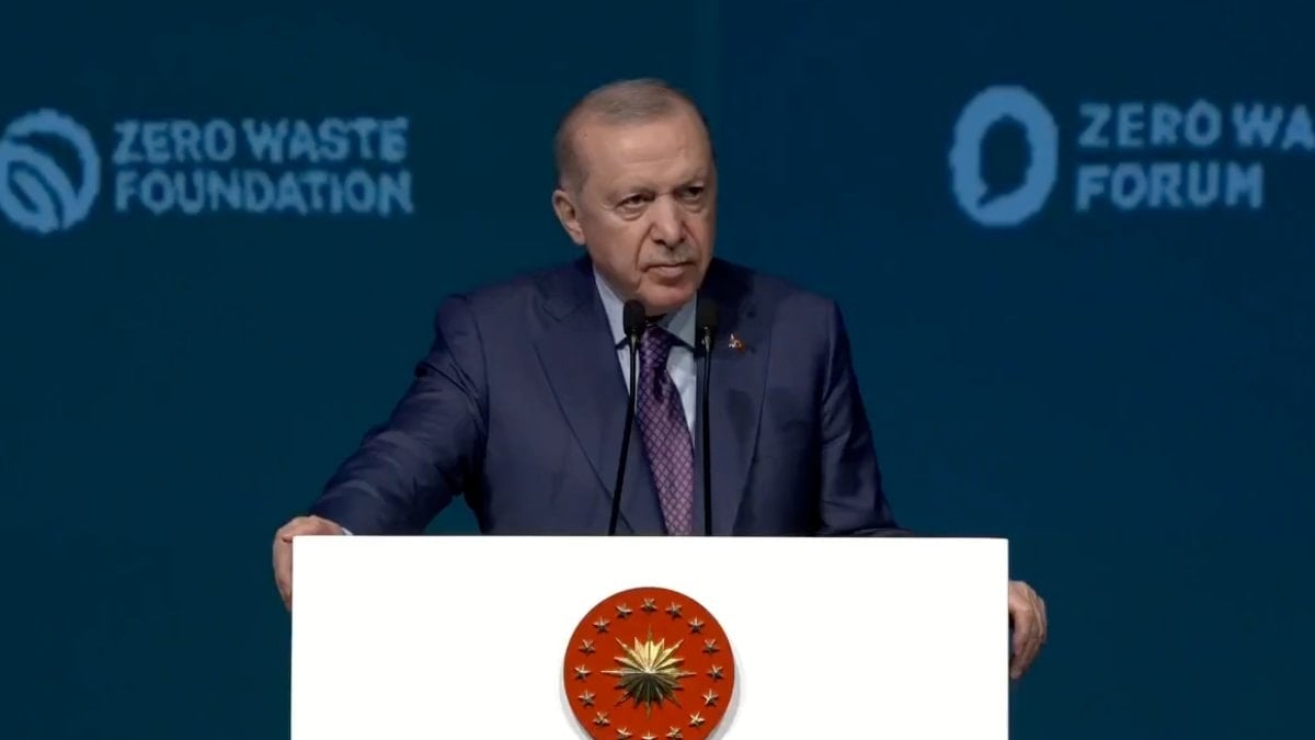 Cumhurbaşkanı Erdoğan açıkladı: Sıfır Atık Forumu, 183 ülkeden 5 bin ziyaretçi ağırladı
