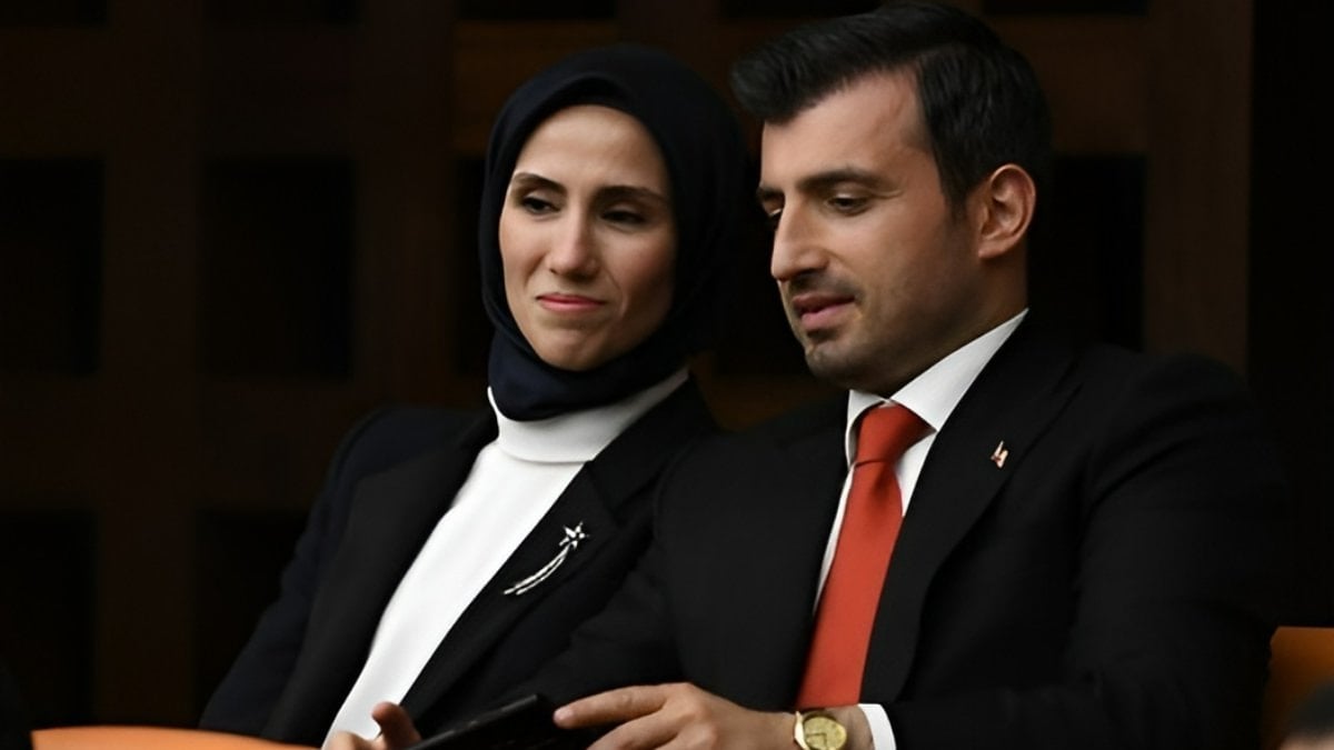 Cumhurbaşkanı Erdoğan bir kez daha dede oldu