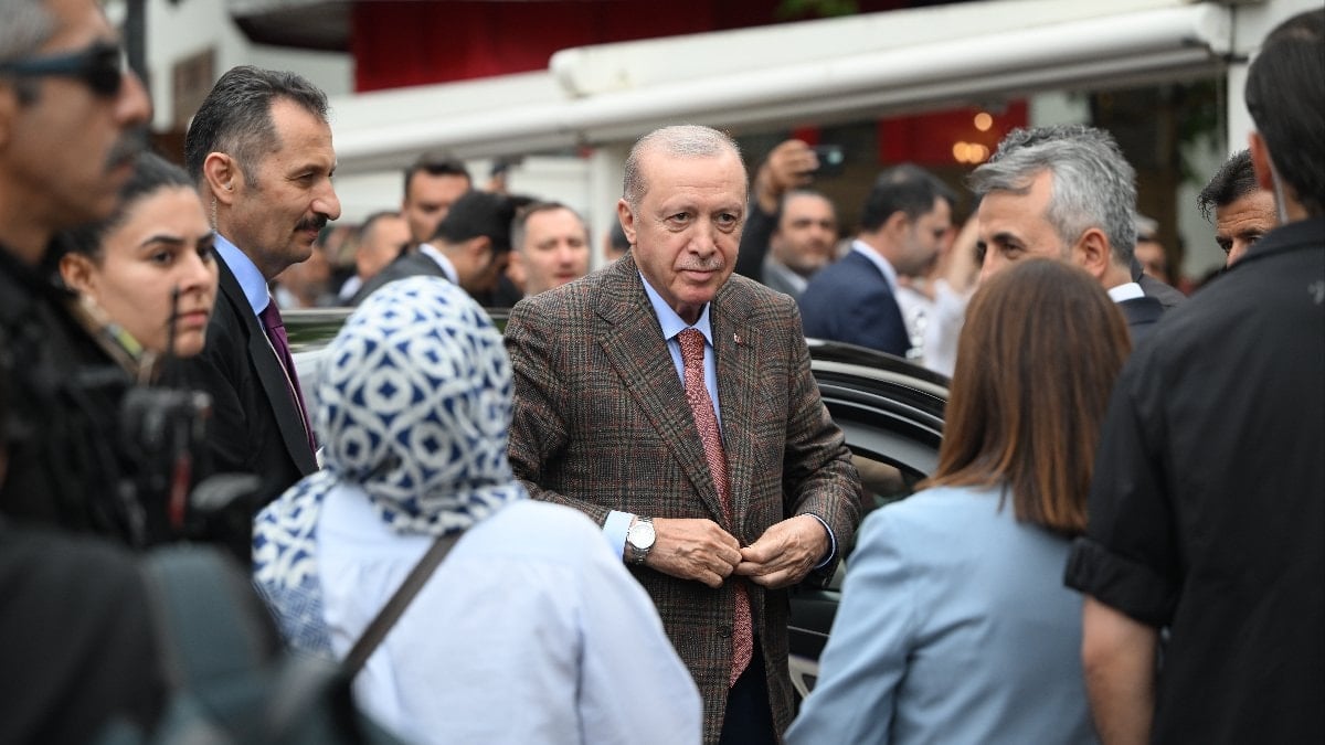 Cumhurbaşkanı Erdoğan, Edirne’de vatandaşlarla bir araya geldi