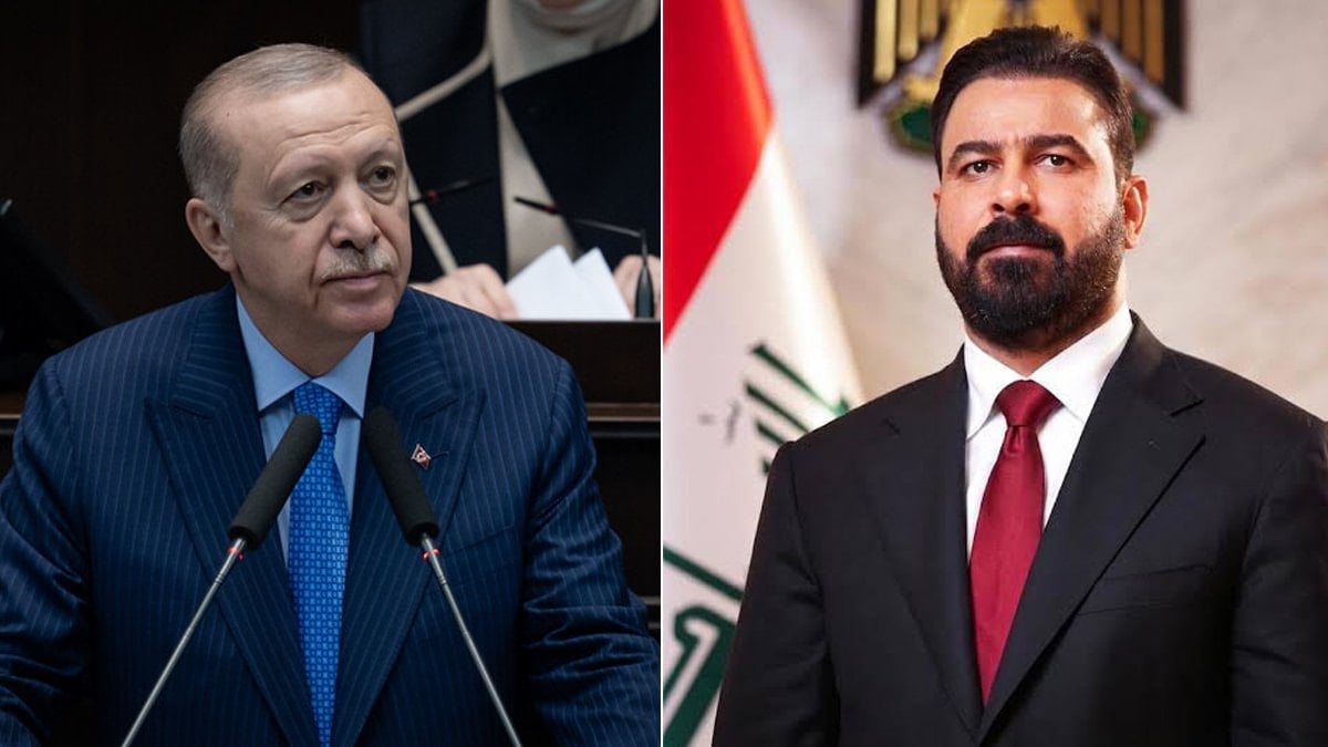 Cumhurbaşkanı Erdoğan, Irak Başbakanı Ali Zeydi ile görüştü