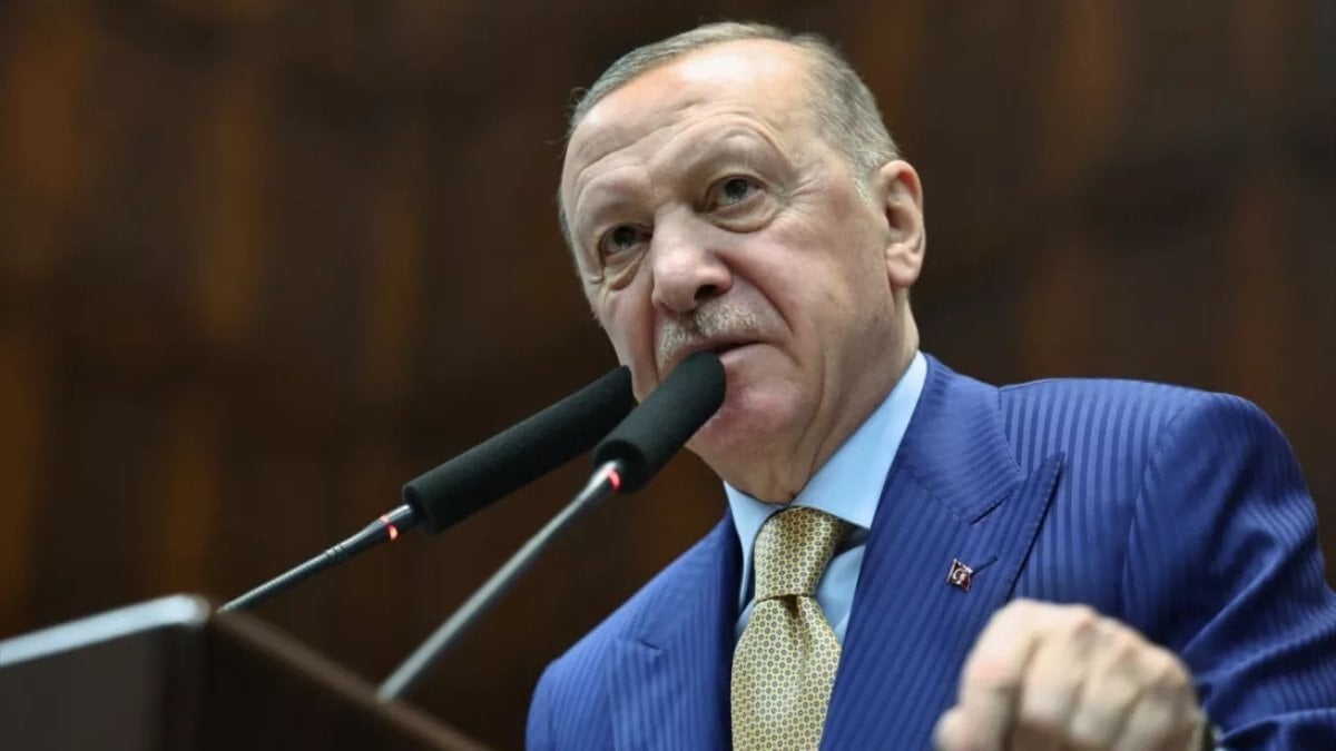 Cumhurbaşkanı Erdoğan konuşuyor