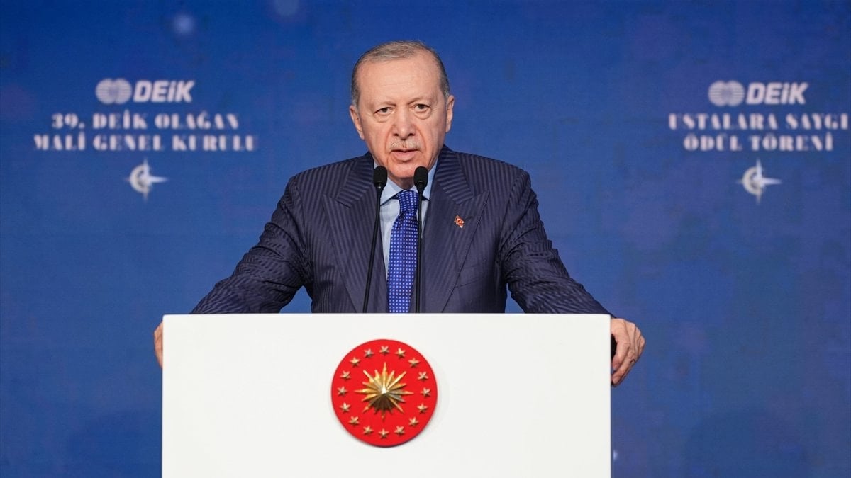 Cumhurbaşkanı Erdoğan, Sıfır Atık Forumu Gala Yemeği’nde açıklamalarda bulunuyor