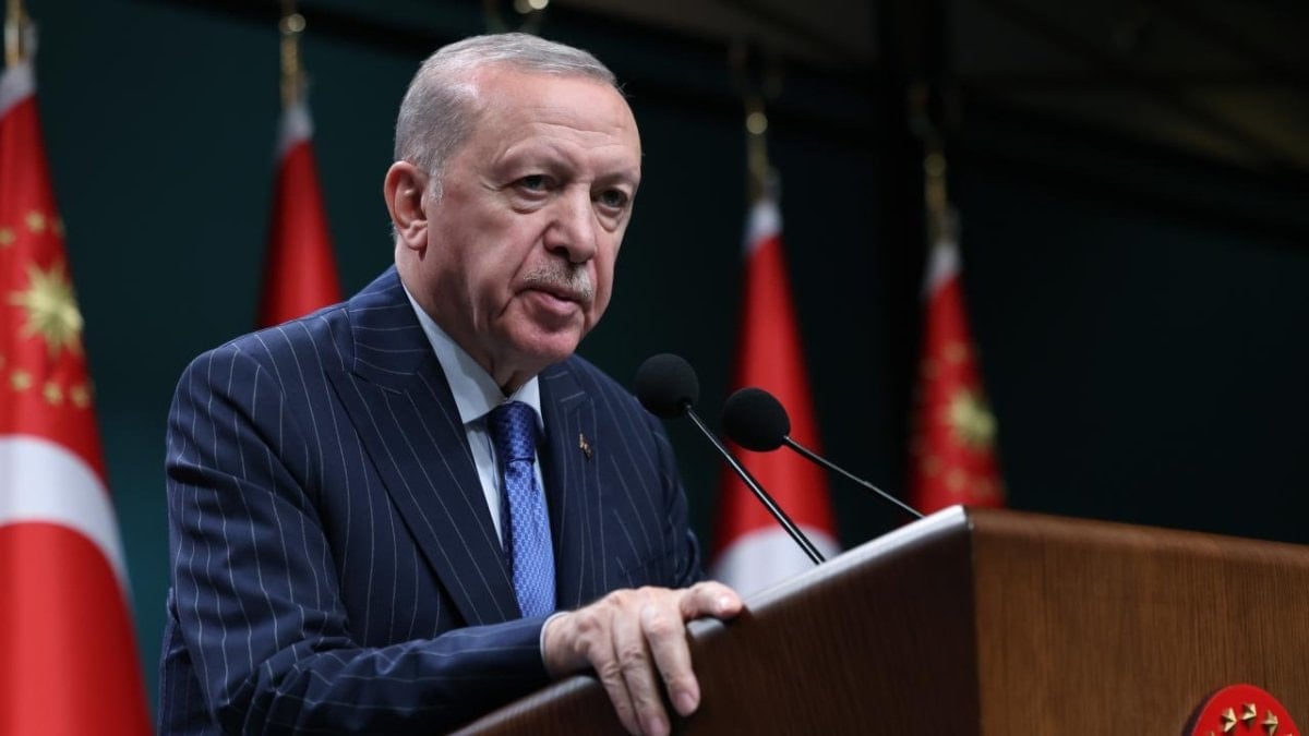Cumhurbaşkanı Erdoğan’dan Babalar Günü mesajı