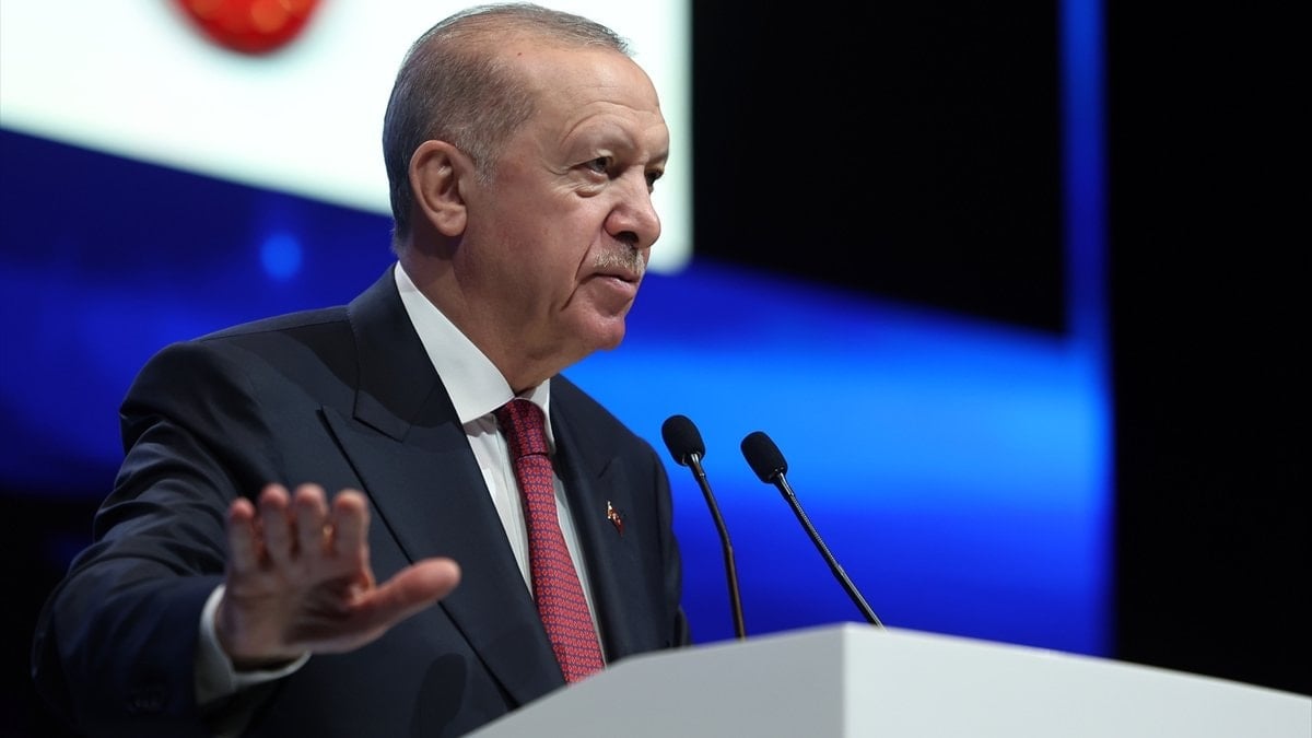 Cumhurbaşkanı Erdoğan’dan Bakü Enerji Haftası’na mesaj