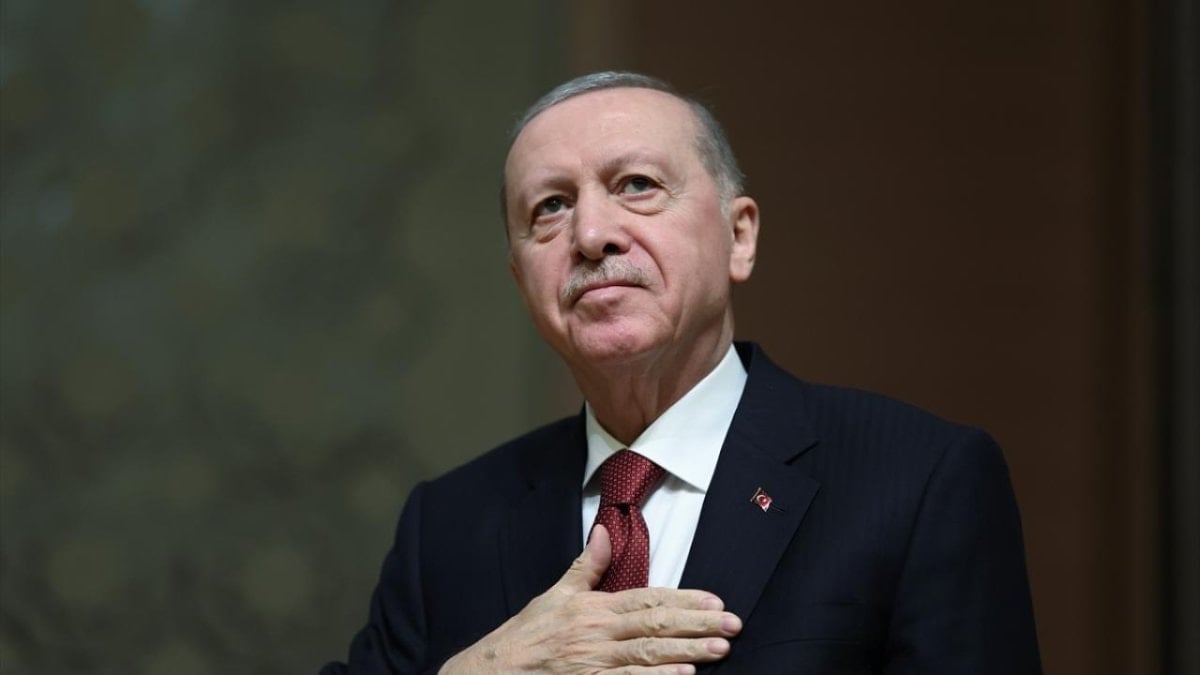 Cumhurbaşkanı Erdoğan’dan öğrencilere karne tebriği