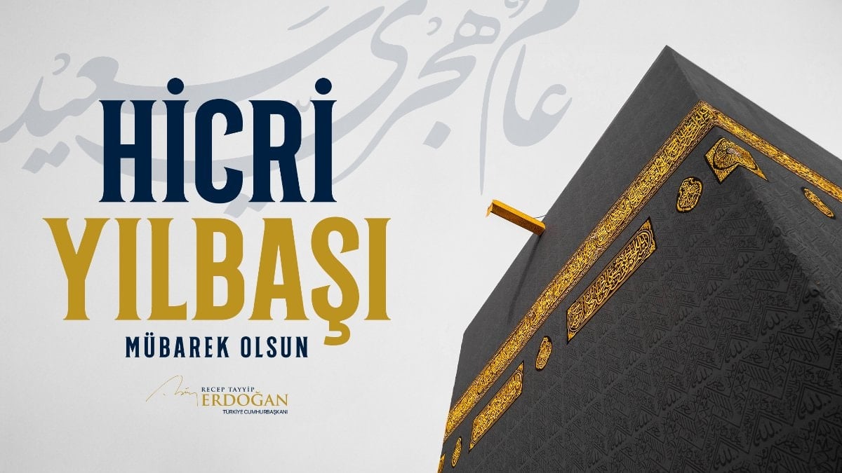 Cumhurbaşkanı Erdoğan’dan yeni hicri yıl mesajı
