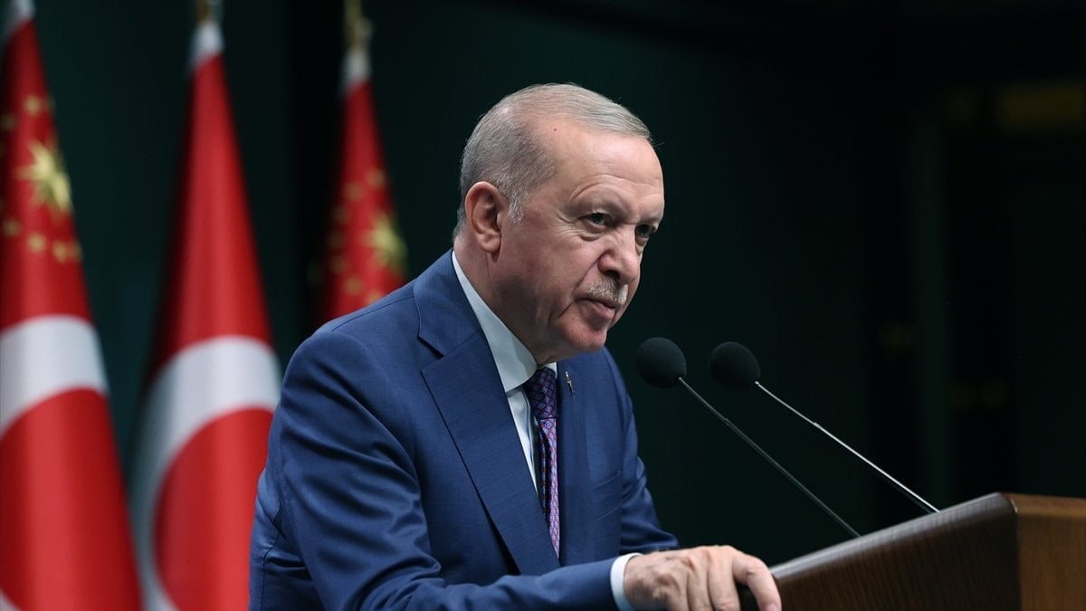Cumhurbaşkanı Recep Tayyip Erdoğan’a 10’uncu torun sevinci
