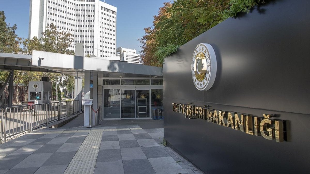 Dışişleri Bakanlığı, İsrailli grupların Mescid-i Aksa baskınını kınadı