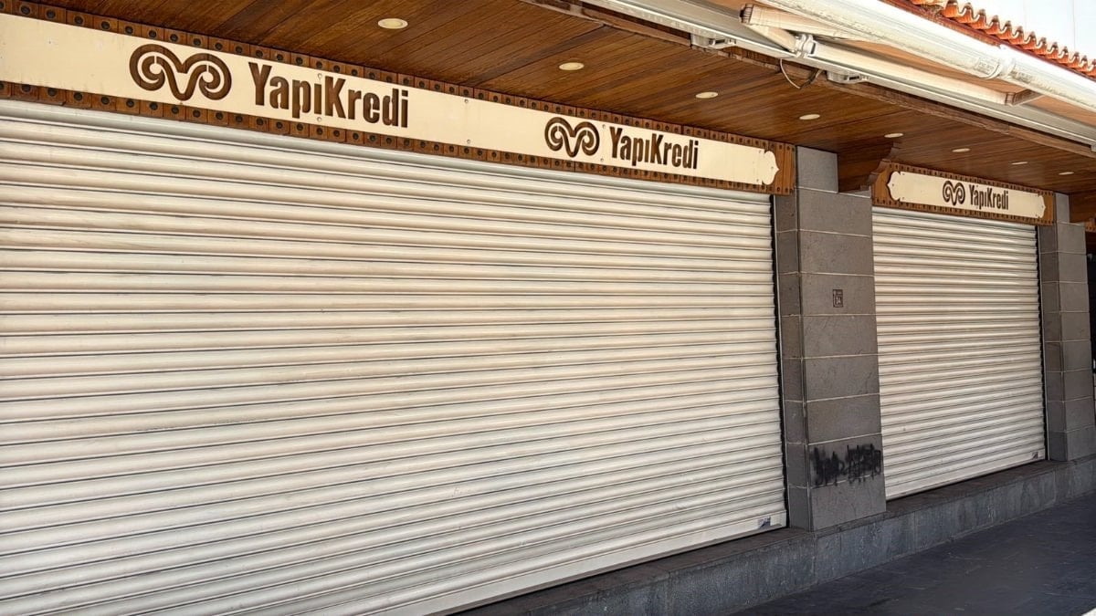 Diyarbakır’da Yapı Kredi Şubesi’ne silahlı saldırı düzenlendi