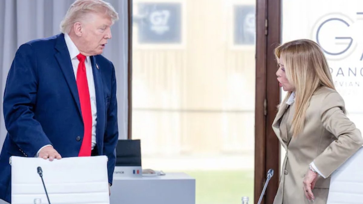 Donald Trump ile Meloni arasındaki söz düellosu