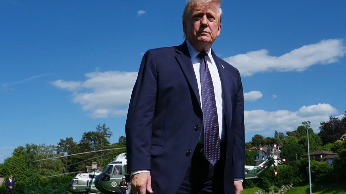 Donald Trump: İran, Türkiye’yi hedef alabilecek bir noktadaydı