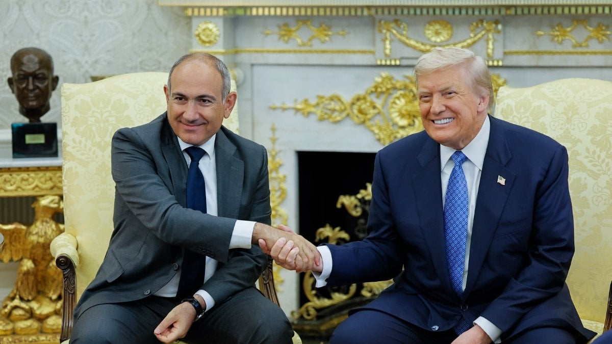 Donald Trump’tan Ermenistan Başbakanı Paşinyan’a tebrik