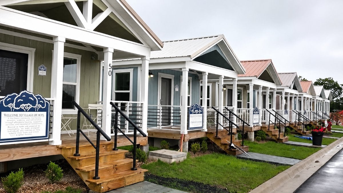 Düşük kiralı “tiny house” köyü kuruldu: Her şey dahil 23 bin TL