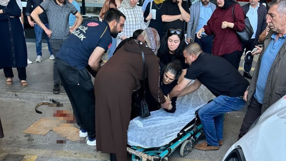 Elazığ’da başıboş köpek saldırısına uğrayan kadın, o anları anlattı