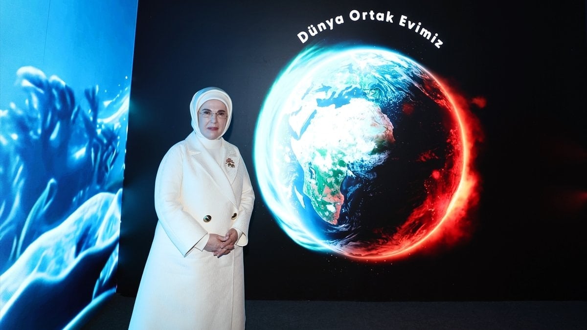 Emine Erdoğan’dan Sıfır Atık Forumu’na ilişkin paylaşım