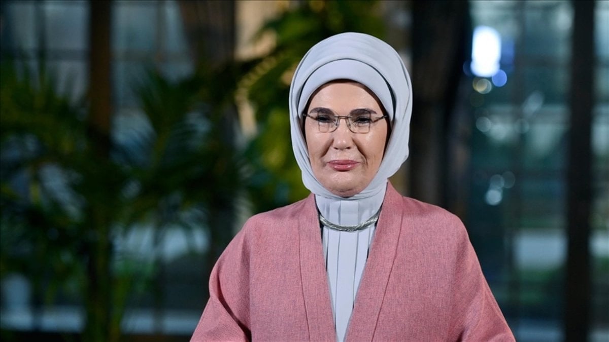 Emine Erdoğan’dan ‘Sıfır Atık’ sergisine destek mesajı