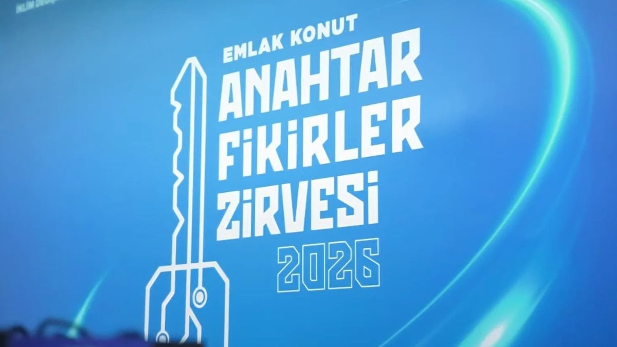 Emlak Konut Anahtar Fikirler Zirvesi 2026 başladı