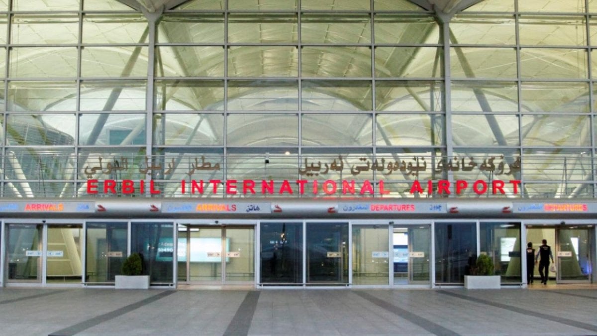 Erbil’de uçuşlar durduruldu