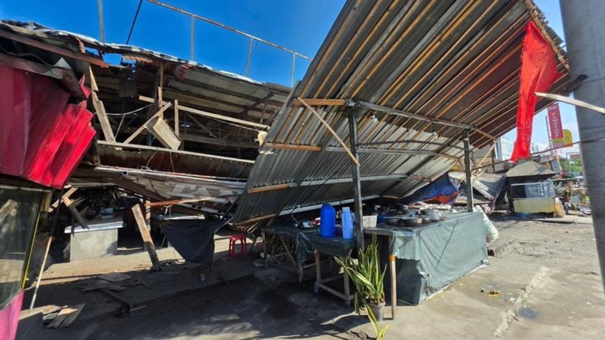 Filipinler’de 7.8 büyüklüğünde deprem: Korku dolu anlar kamerada