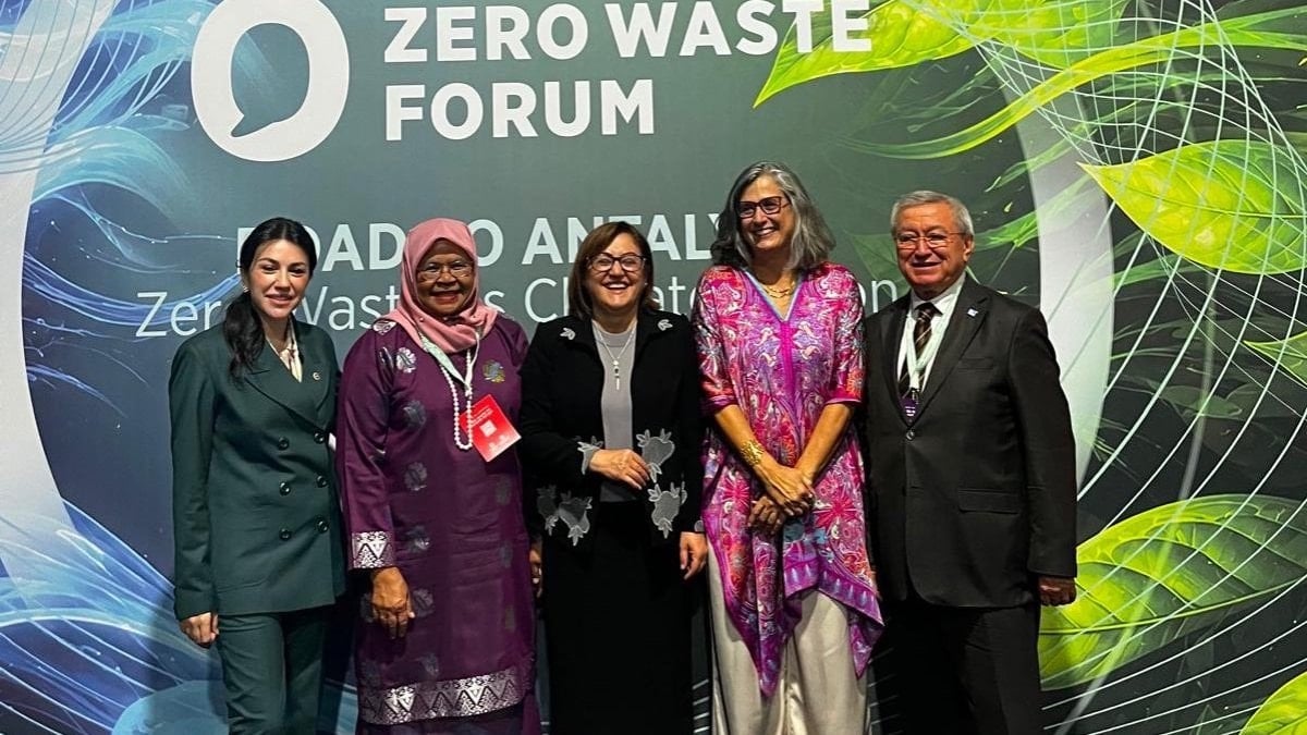 Gaziantep Büyükşehir Belediye Başkanı Fatma Şahin’den Sıfır Atık Forumu paylaşımı
