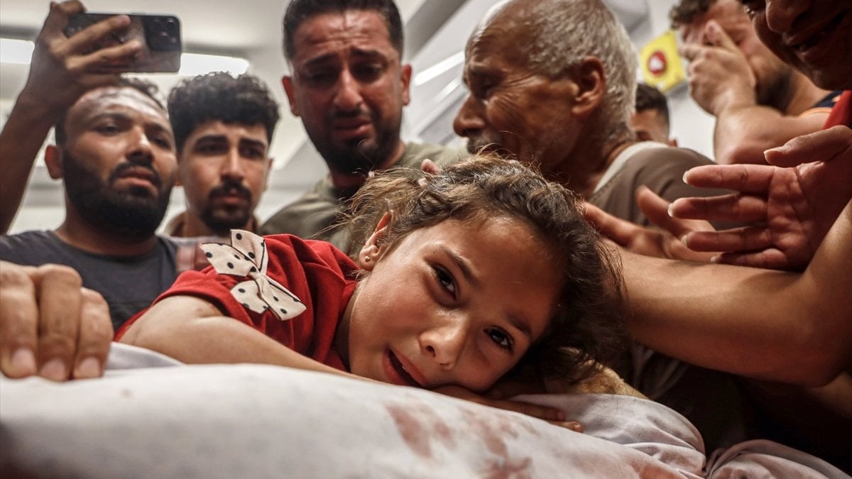 Gazze’de can kaybı 73 bin 32’ye yükseldi