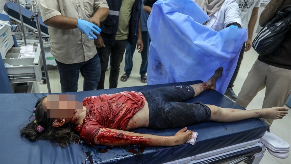 Gazze’de yine çocuklar öldü